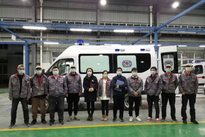疫情不止，保障不息，拓銳斯特首批負壓救護車