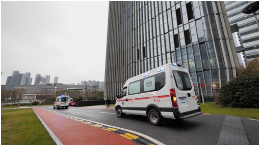 春天會來，櫻花會開 | 三輛負(fù)壓式救護(hù)車，第三