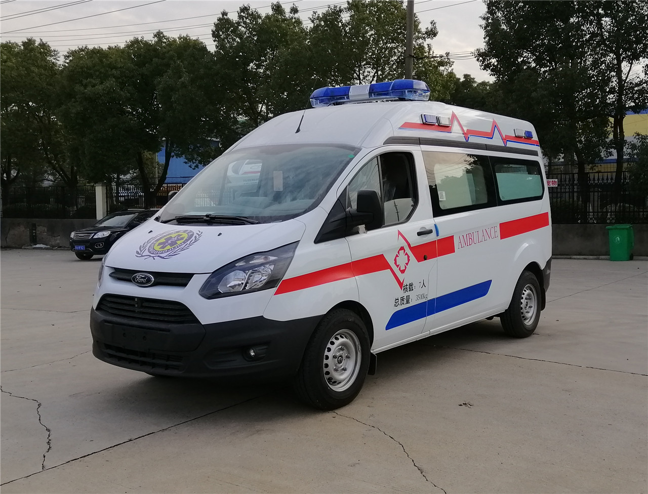 搶救生命，分秒必爭(zhēng)——南京英德利全順V362救護(hù)